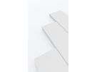 PARQUET acoustic wall - fiber white - 30x120cm Glue Mounting