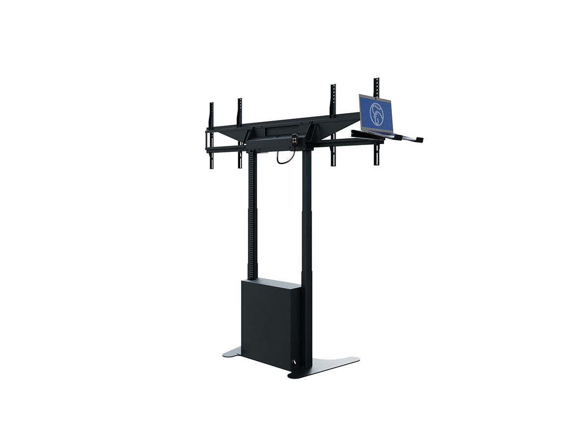 HP Twin Lift FS-DB - Liftsystem freistehend - 2x46-65 Zoll si