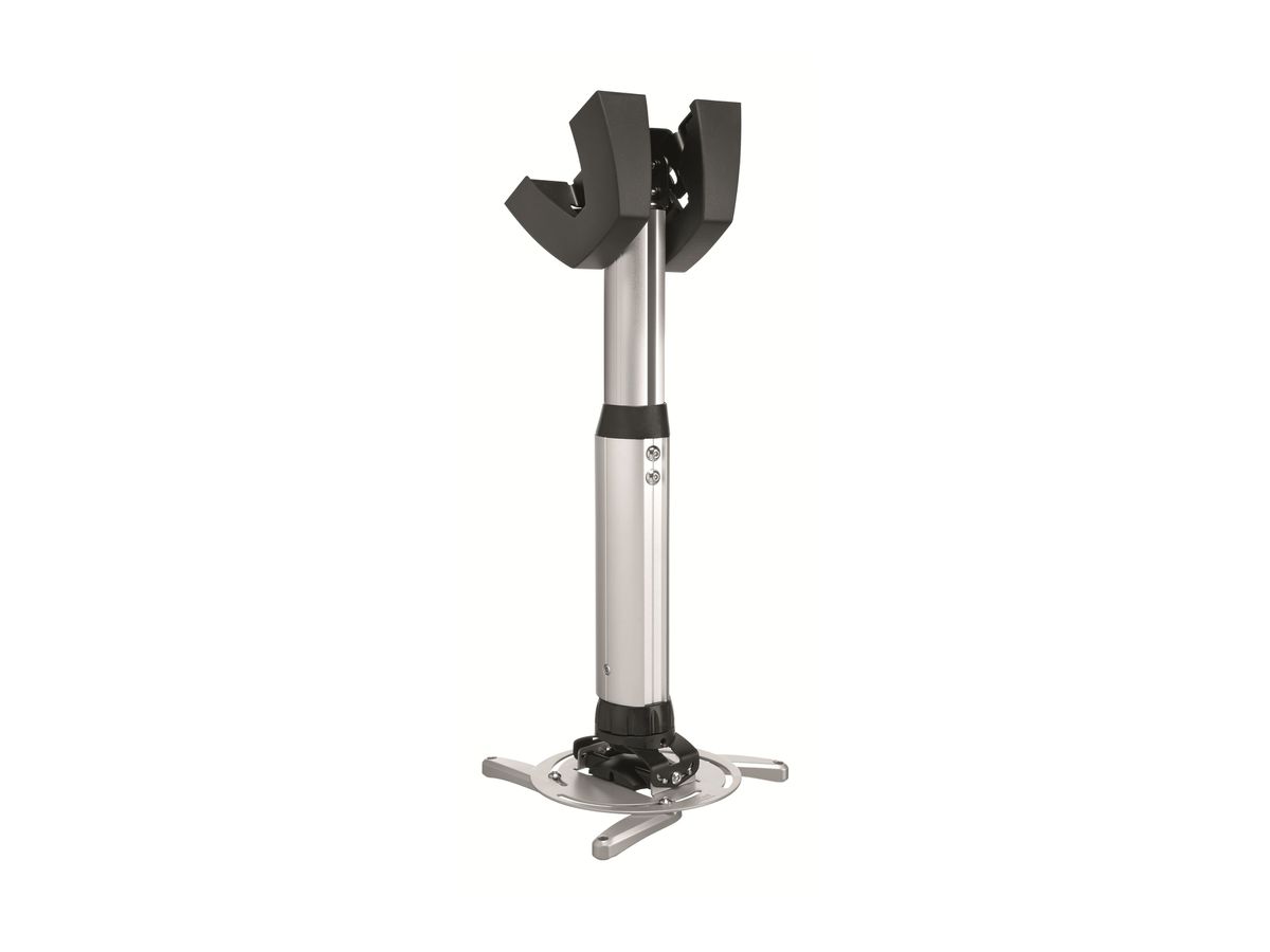 PPC 1540 - Support plaf. projecteur 40-55cm, argent