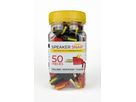 SSBP50 - Banana Plugs 25 paires / 50 pcs.