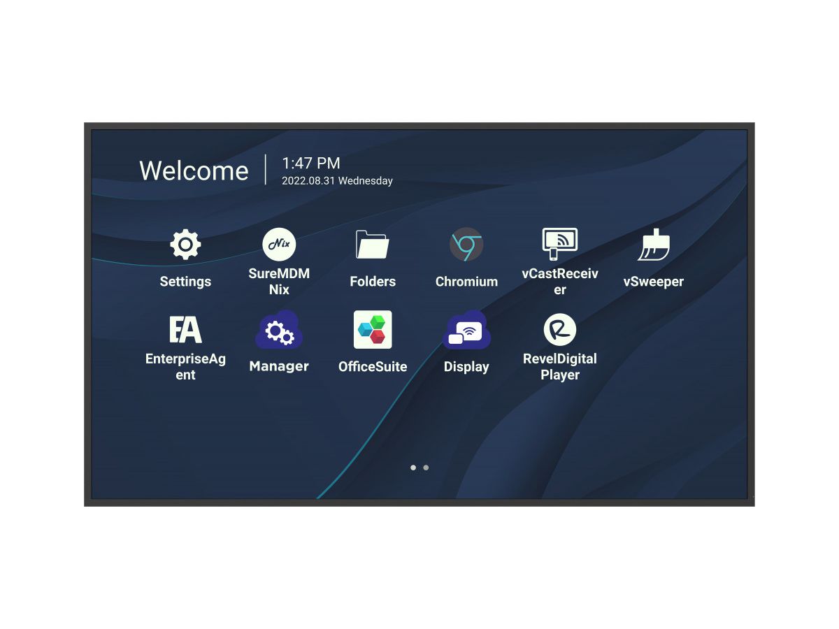 CDE6530 - Wireless Display, 65" 4K