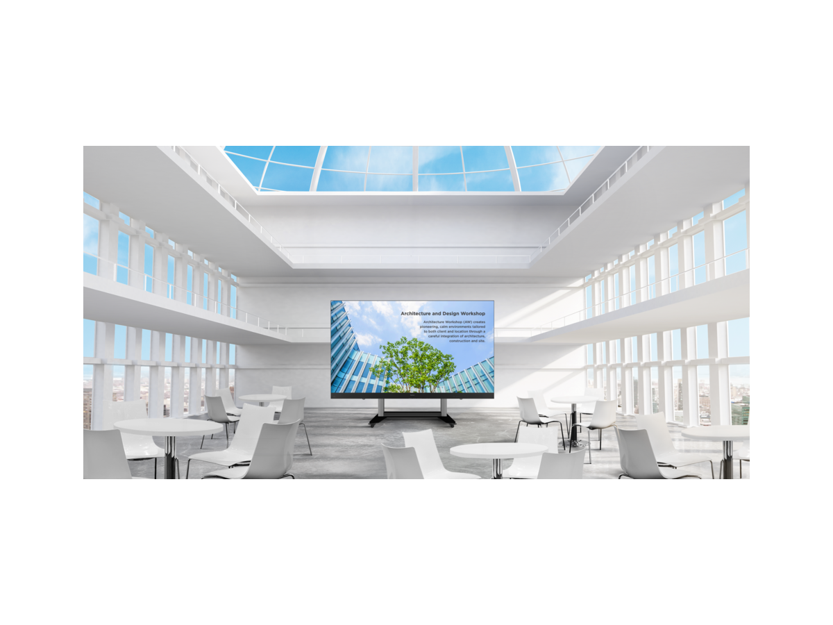 LDS135-153 - Direct LED View 135" LED Display-Fold