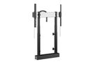 RISE 2005B - Motoris. Boden-Wand Lift 50mm/s, Schwarz