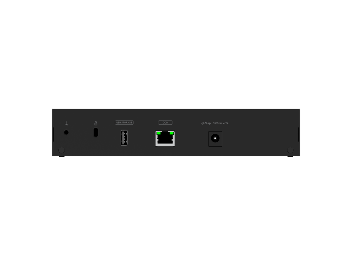 M4250-8G2XF-PoE+ 8x RJ45, 2x SFP+ - Network Switch 8x PoE 220W