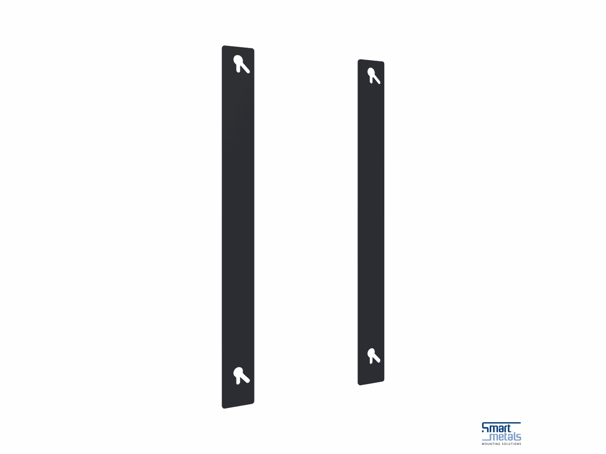 172.0008 - Adapterstrips VESA 600 - 092.1600 & 092.1700 Serien