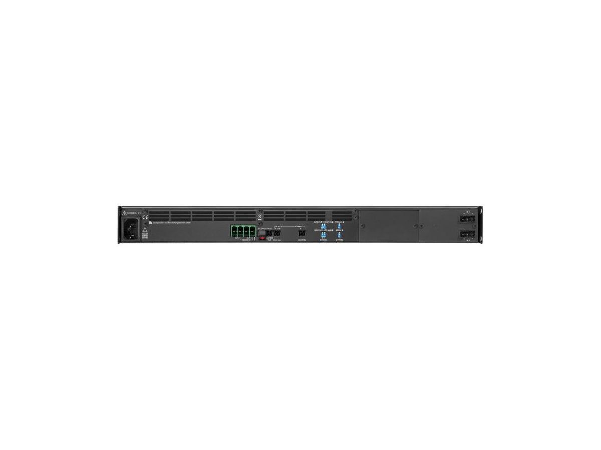 PA 2100 - Endstufe, 2 x 100 Watt, 2 x Line In sym.
