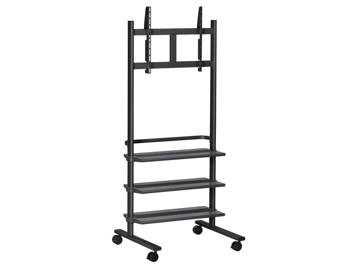PB 175 - Display-Wagen 175 cm, Schwarz