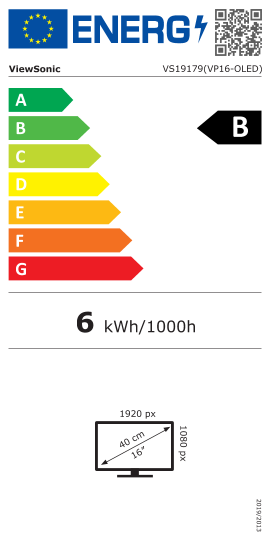 Étiquette énergétique 90701819