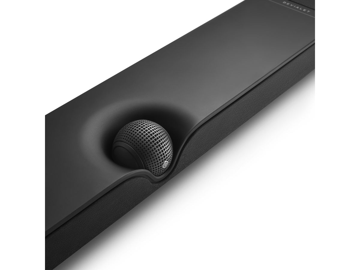 Dione - Soundbar Dolby Atmos 5.1.2, dark grey