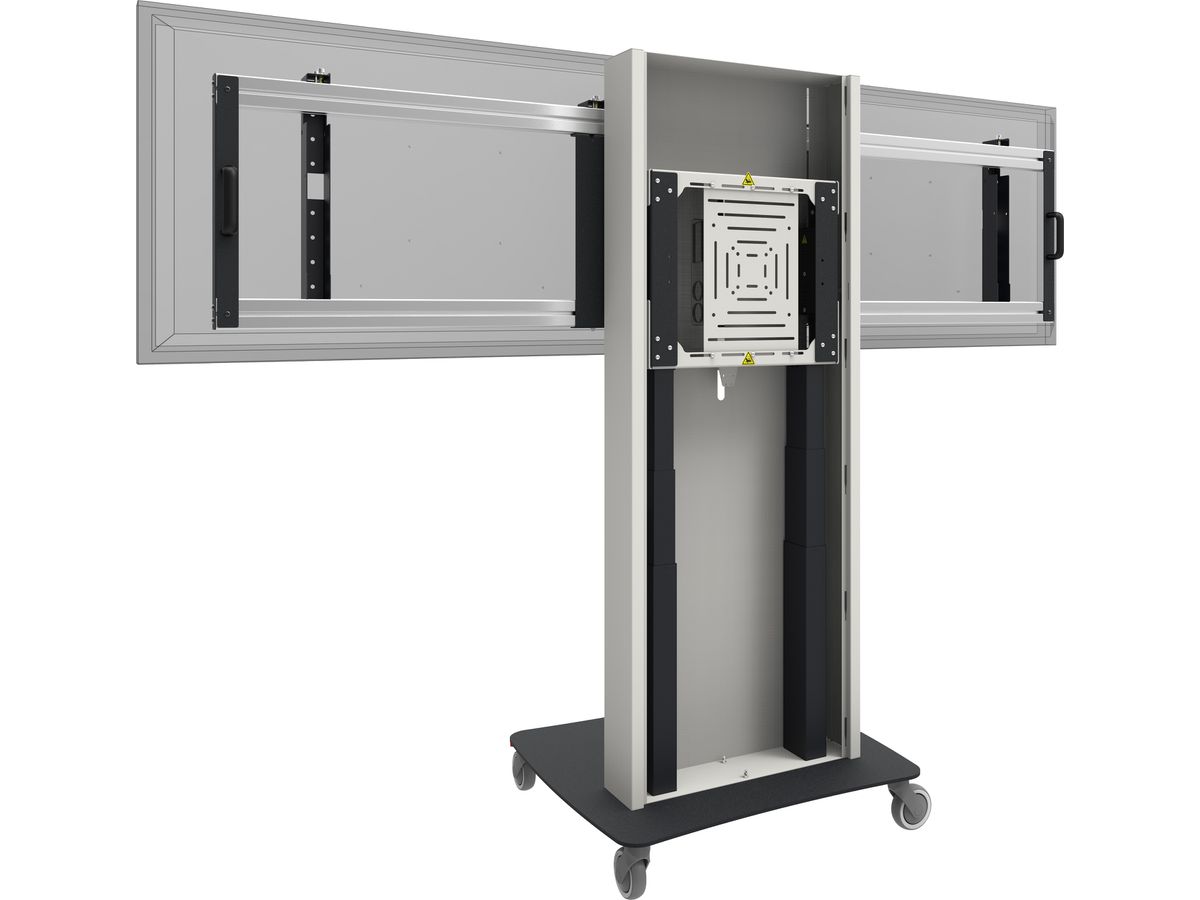 062.2883 - Business und VC Trolley - Build-In VESA 75-100-200 für PC