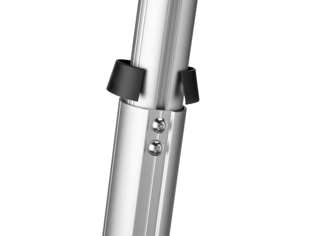 PPC 1540 - Support plaf. projecteur 40-55cm, argent