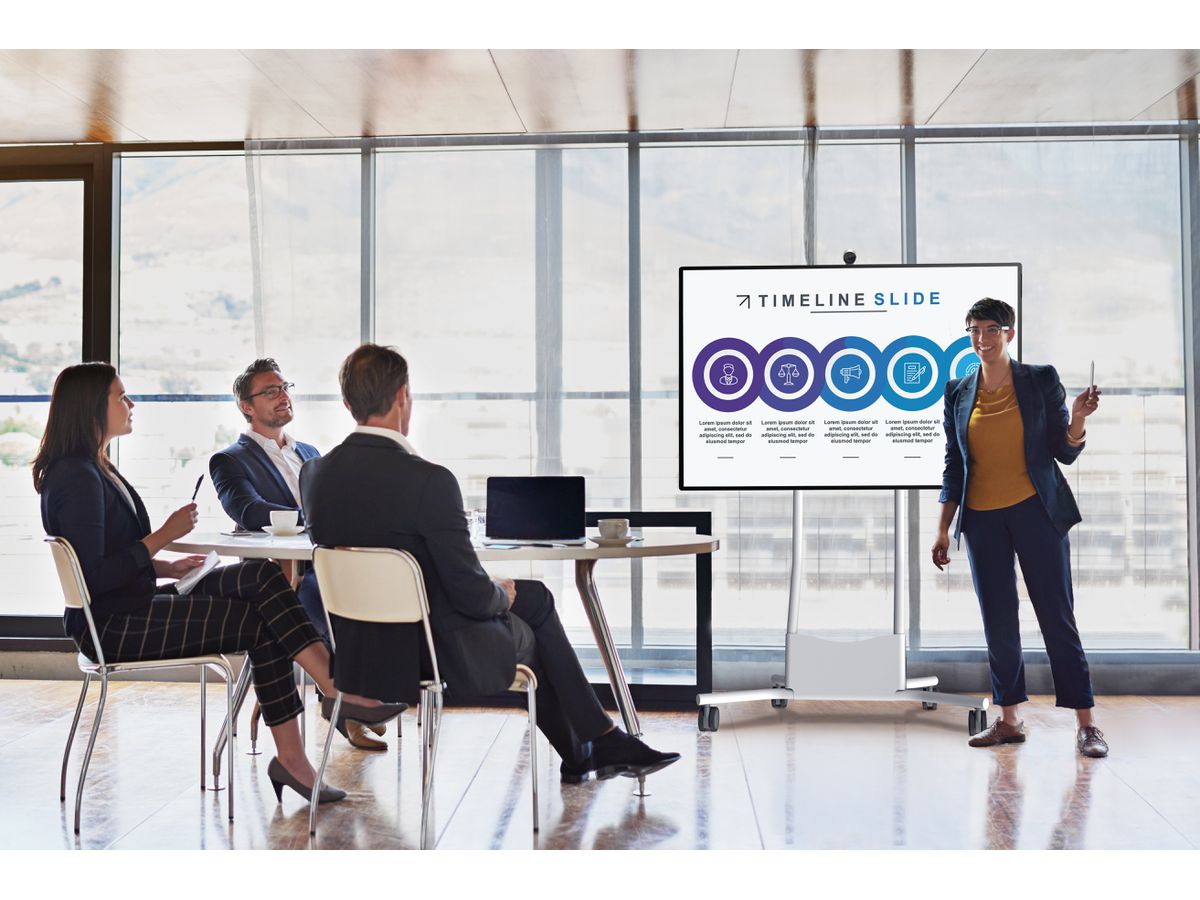 SR560-HUB2 - Trolley Microsoft Surface HUB2S/2CX