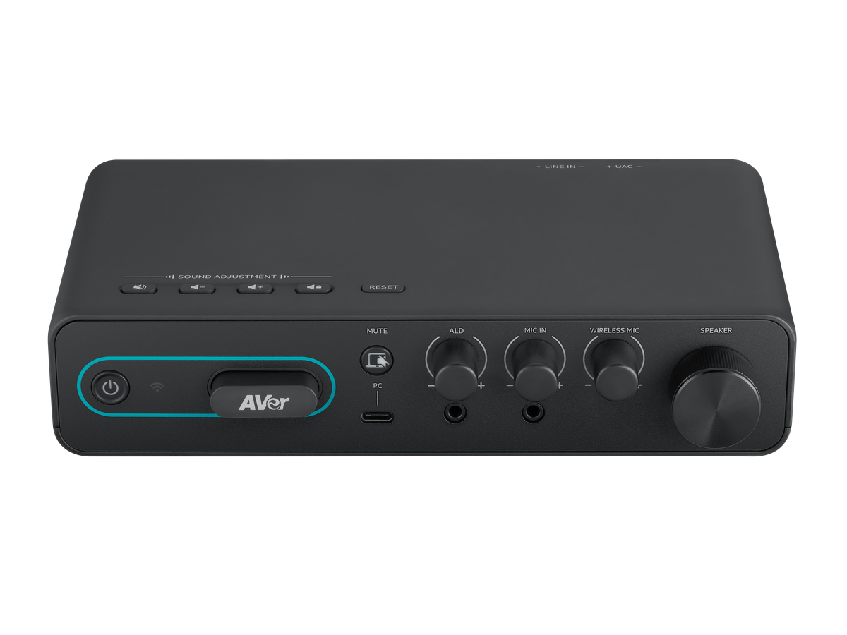 Classroom audio system - Lautsprecher, Mik und Mixer im Set