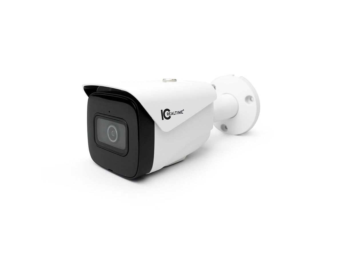 IP Bullet Camera - 4MP, IP In/Out, Bullet, Fixed 2.8mm