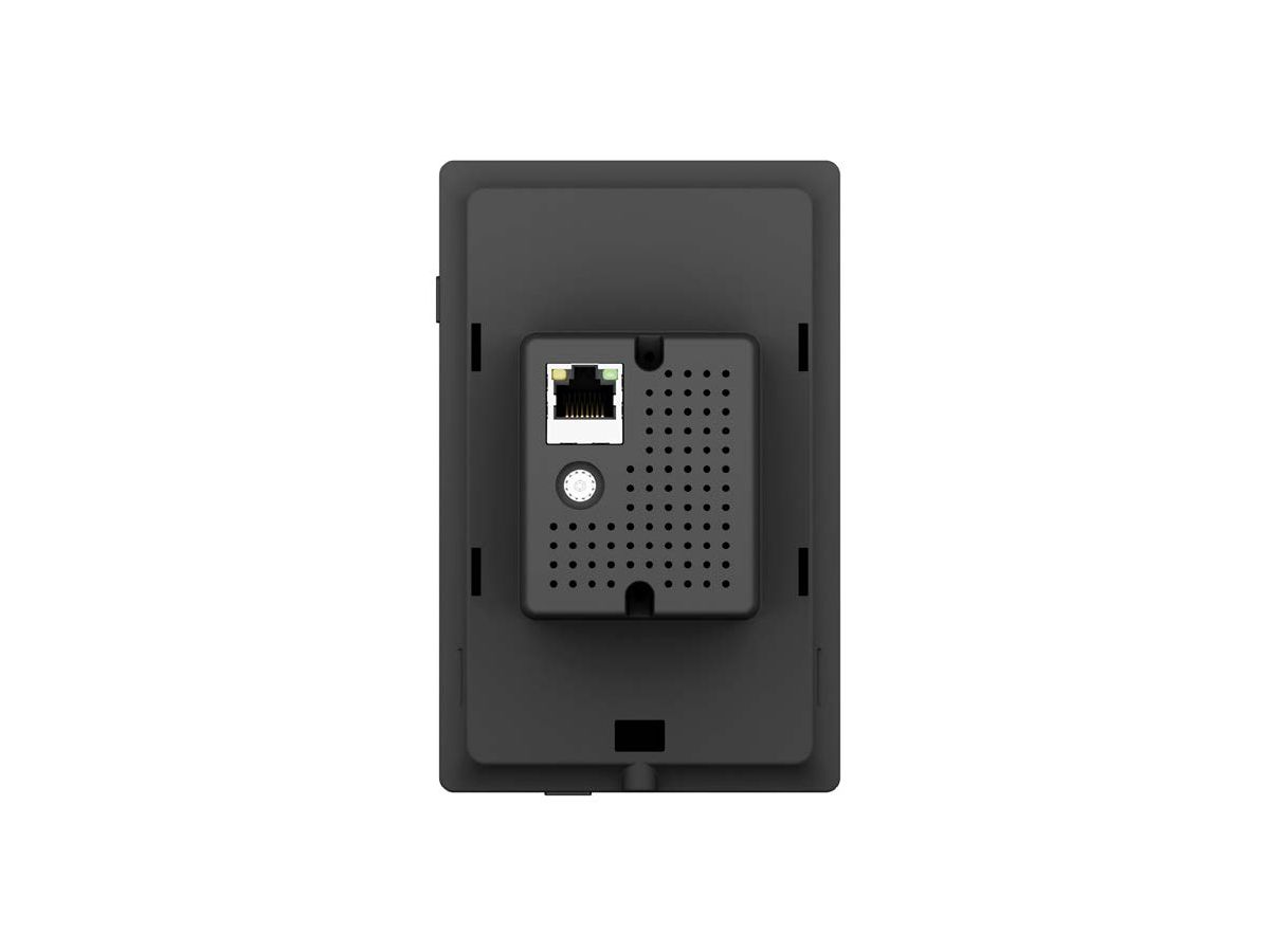 IST-5-B: 5" Touchpanel - Surface Touchpanel in Black