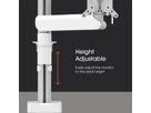 MOMO 2117 - Monitorhalter Motion Weiss