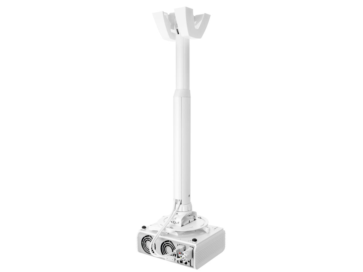 PPC 1555W - Projektor Deckenhalter 55 - 85 cm, Weiss