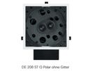 DE-X 200 STQ Polar weiss - Randloser Stereo-Einbaulautsprecher, qua