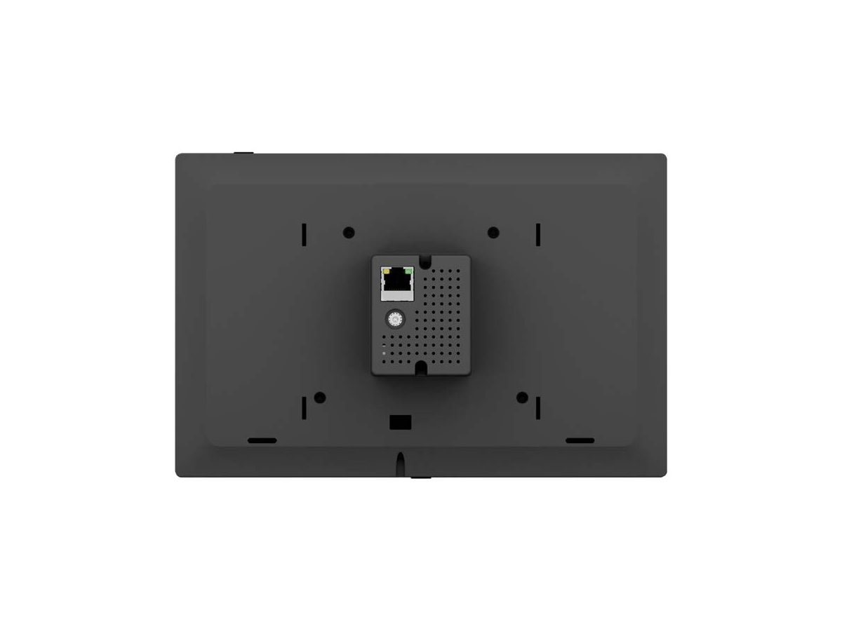 IST-10-B: 10" Touchpanel - Surface Touchpanel in Black
