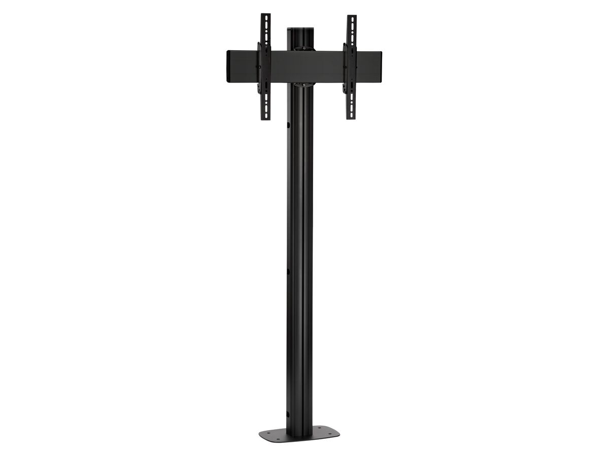 FM 1544B - Bodensäule 150cm, 400X400 Schwarz