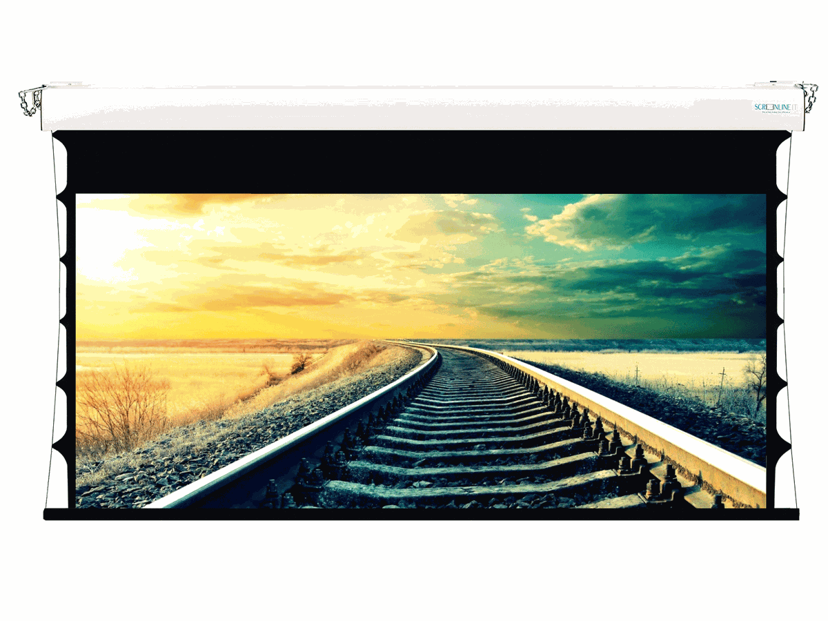 ET420DPE - Lodo Evo Tensioned, 16:9, 420cm Perfora