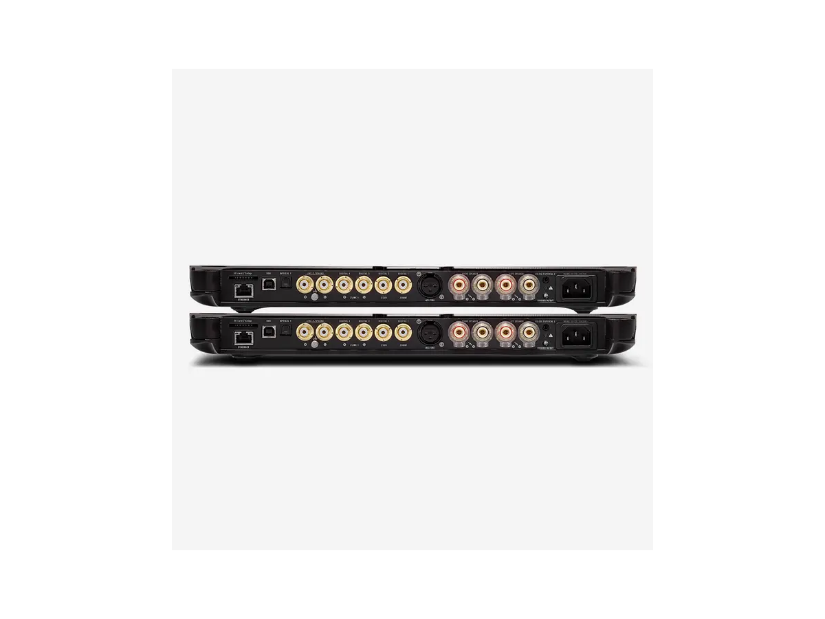 440 Pro Dual - Amp, 2x 440W, 6 Ohm, dark chrome