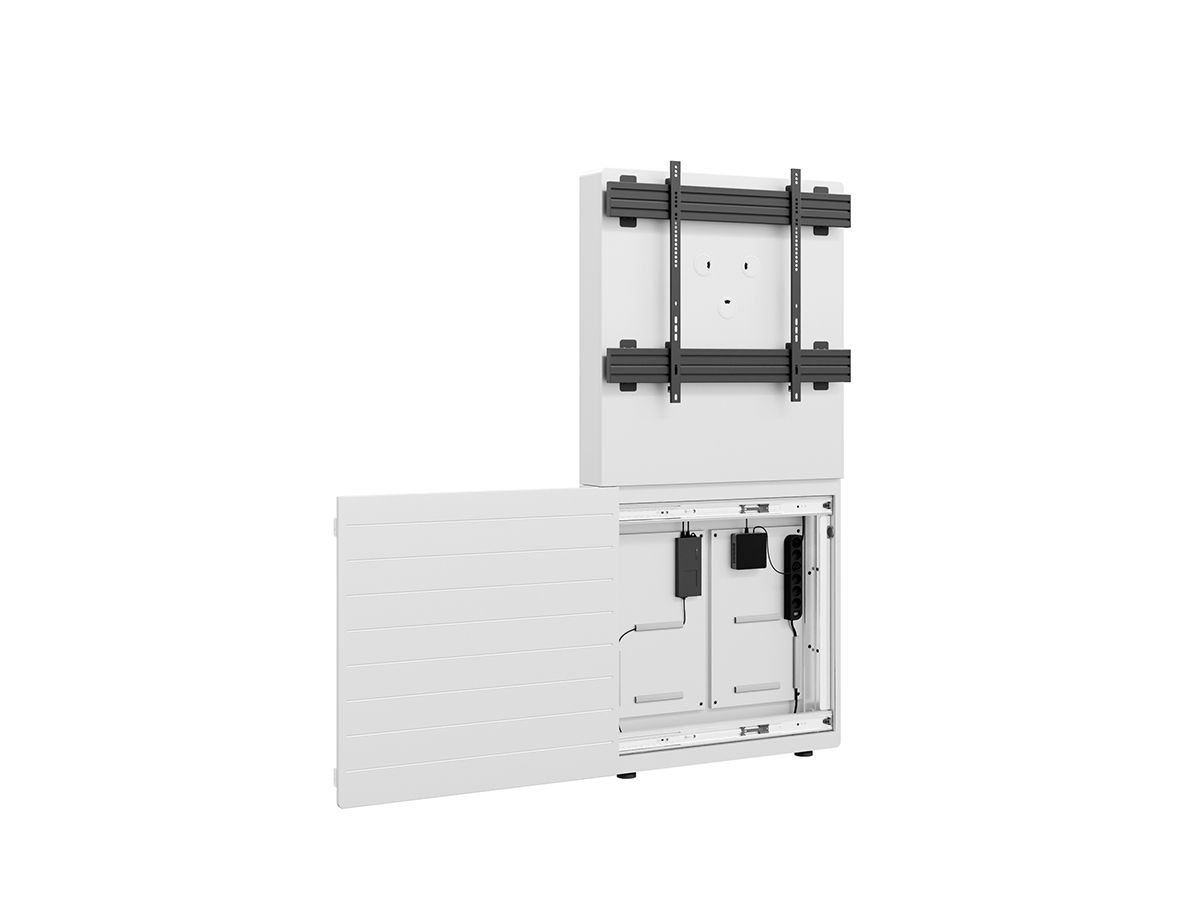 CON-Line Big W 75 - 98 Zoll - Medienstele - Version breiter Korpus - B