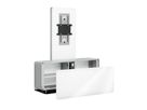 PVF 4112 - Videokonferenzmöbel, Weiss
