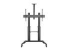 BrackIT Stand Single XXL HD - Standsystem mobil - 65-120 Zoll - inkl.