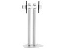 FD 2064S - Ständer 2 Säulen 200 cm, 600x400 Silber