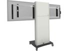 062.2865 - Trolley bis zu 2 x 65" - 180° Schwenkfunktion, bis zu 100kg