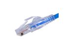 Simply45 - Pass Through Blue Tint - Cat5e UTP 100 Stück