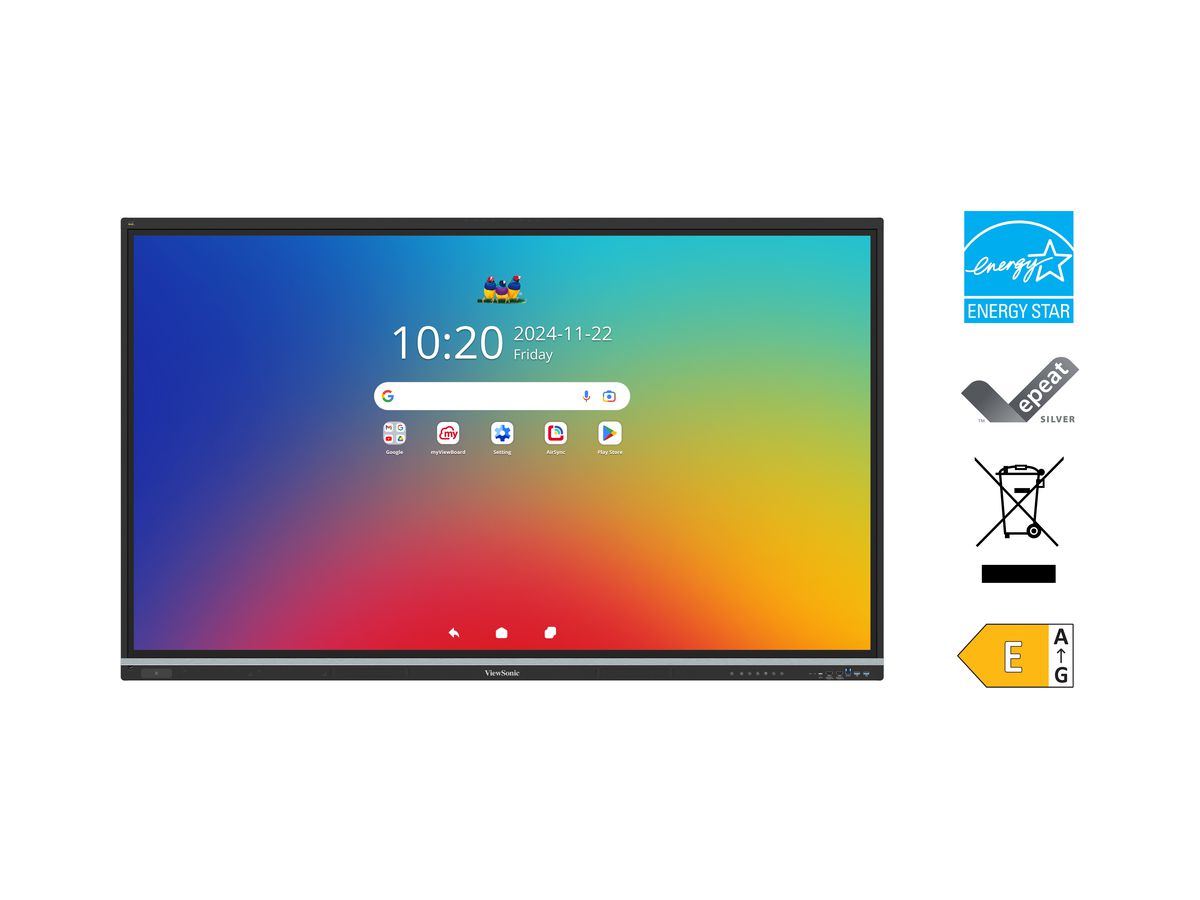 IFP6551 - Touch Display, 65" 4K, EDLA