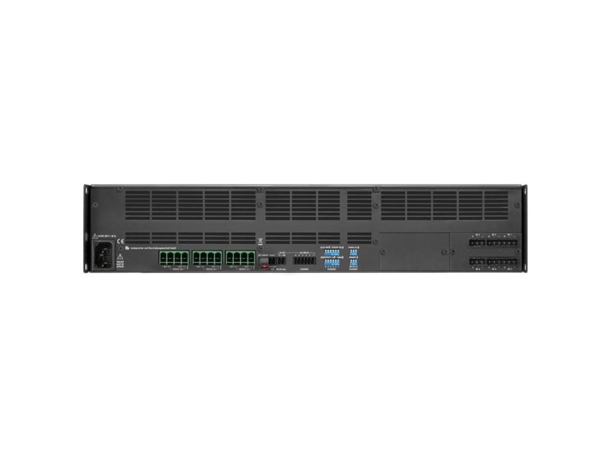PA 6400 - Amplificateur de puissance, 19", 2 UH,