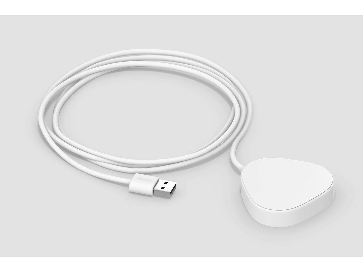 Roam Wireless Charger - Wireless Charger weiss für Sonos Roam