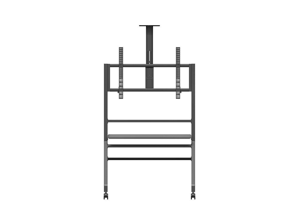 BrackIT Stand Scandio Black - Standsystem mobil - 55-86 Zoll û inkl. A