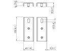 PFA 9158 - Adaptateur pour Samsung Flip 2 65''