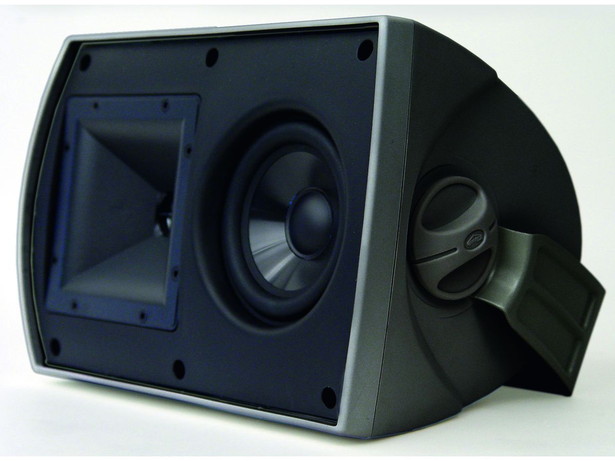 AW-525 - Haut-parleurs pour l'extérieur, noir