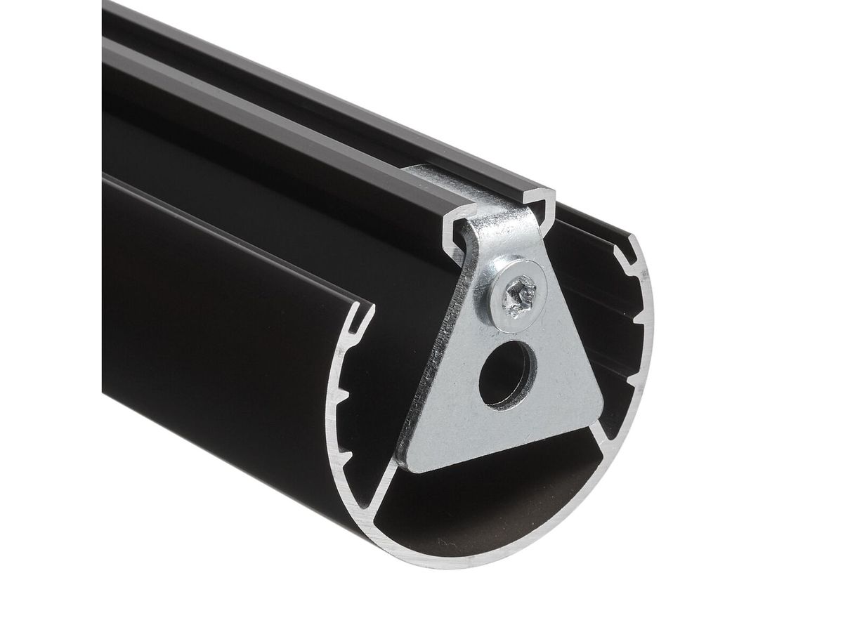 PUC 2415 - Deckenabhängungsprofil 150 cm, Schwarz