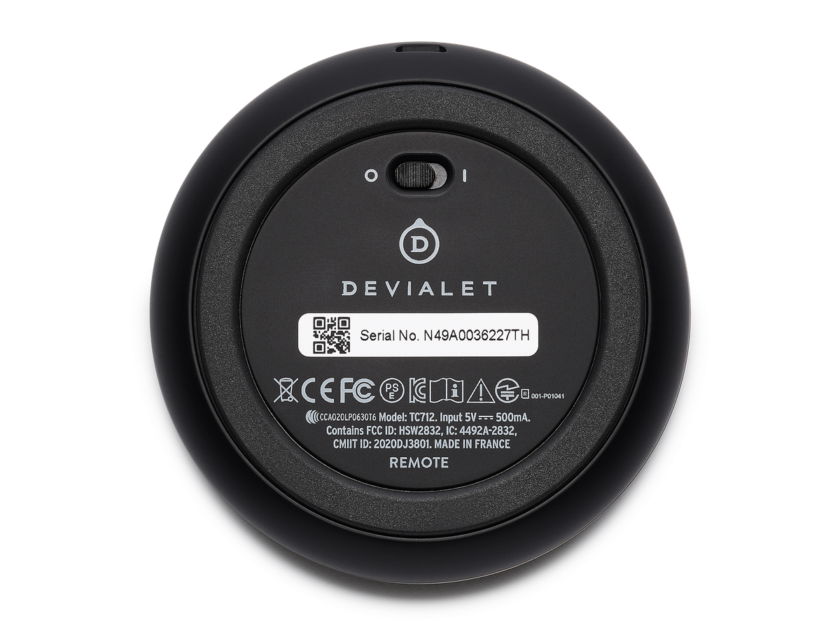 Remote - Remote Matte Black