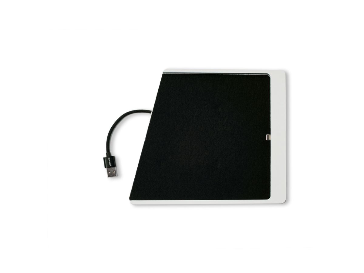 Companion Wall Home Samsung blanc - Samsung Tab A8 10.5"