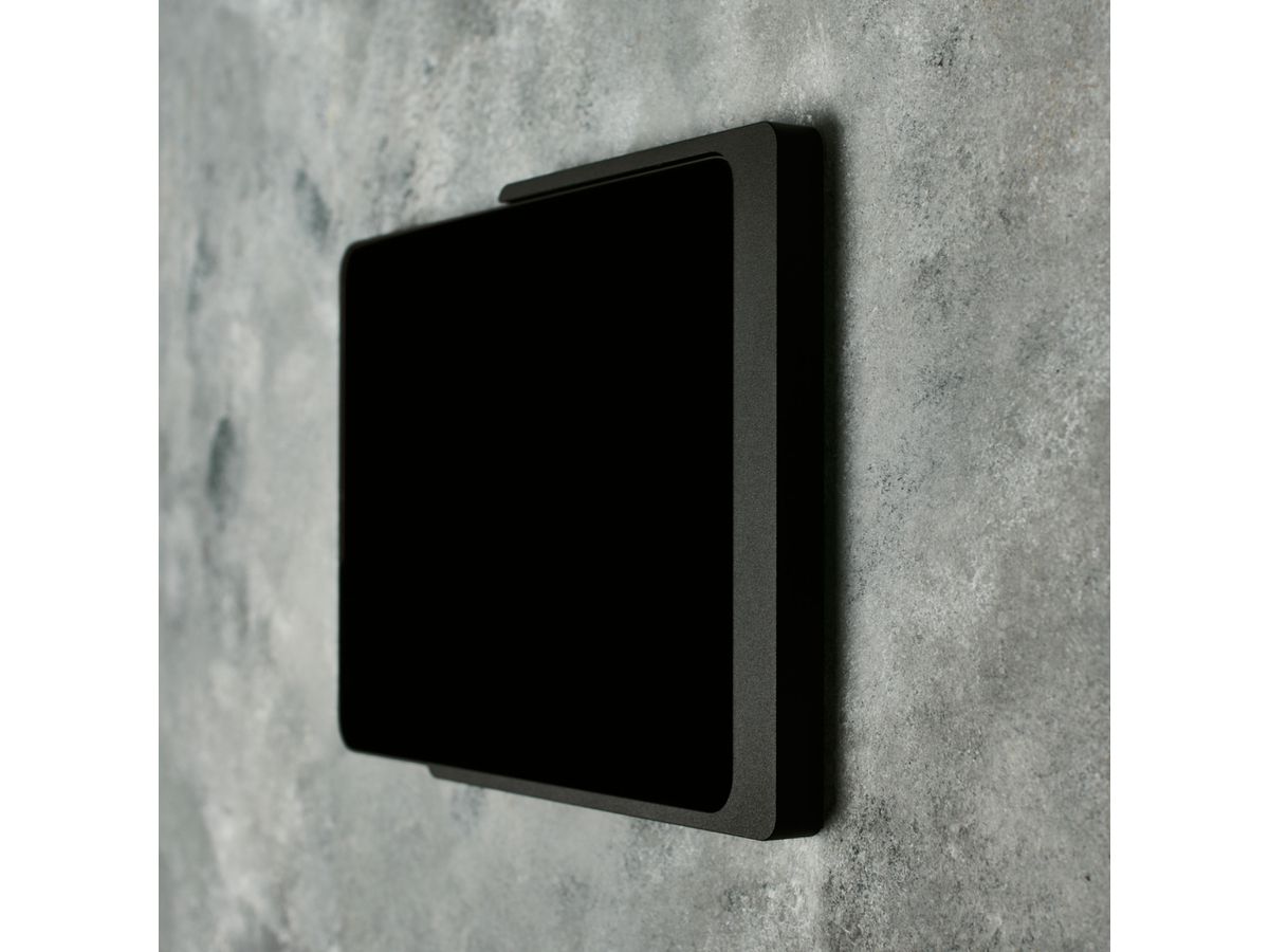 Companion Wall Home Air noir - iPad Air (4+5. Gen), 10.9", Pro 11
