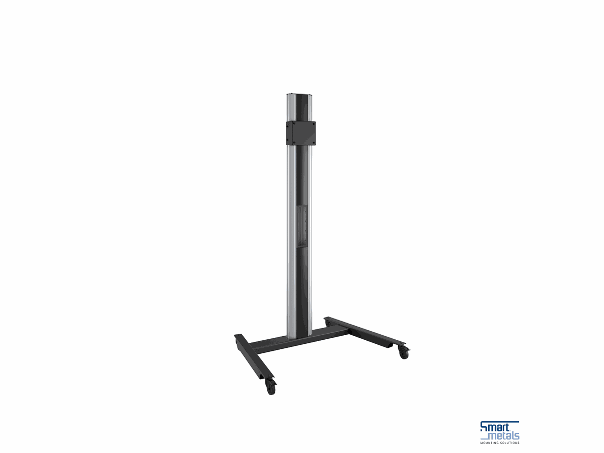 062.4450 - Trolley, silber schwarz, max85kg