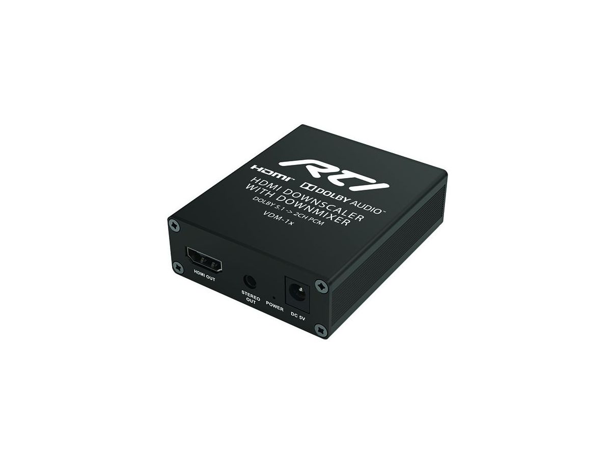 VDM-1x - HDMI Downscaler mit Downmixer