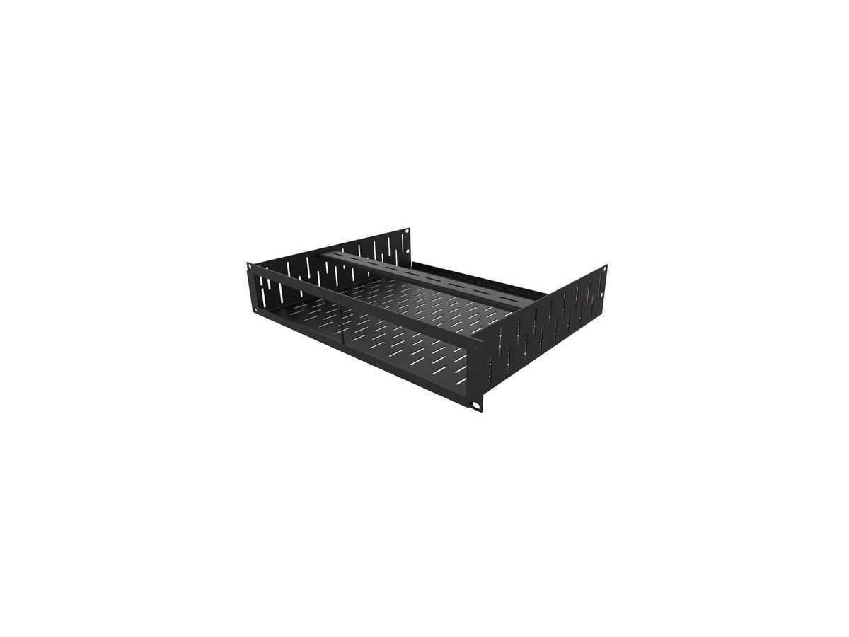 R1498/2UK-SONAMP2 - 19" 2HE Stellboden für 2x SONOS AMP