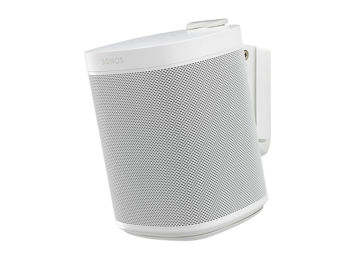 MS11W - Wandhalter für Sonos One, Weiss