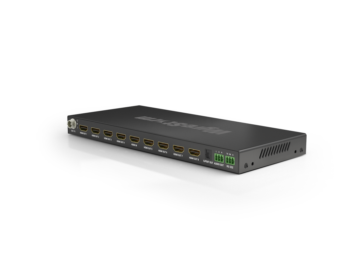 SP-0108-SCL - HDMI Splitter 1:8