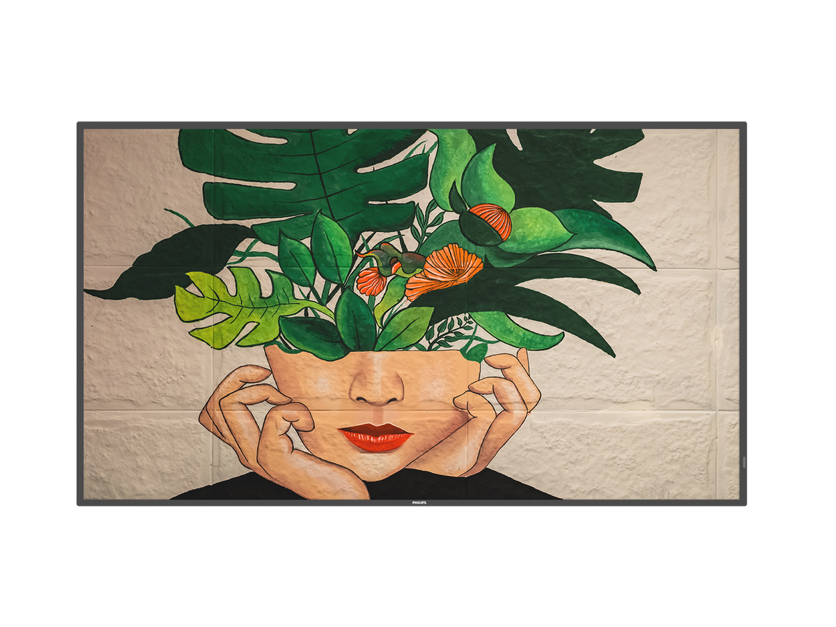 55BDL4511D/00 - 55" Display,no Soc,24/7,UHD,500cd/m2