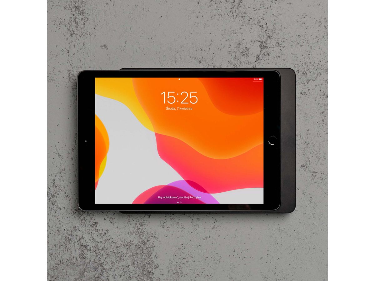 Dame Wall Home 10.2 schwarz - iPad 10.2" (7-9.Gen)