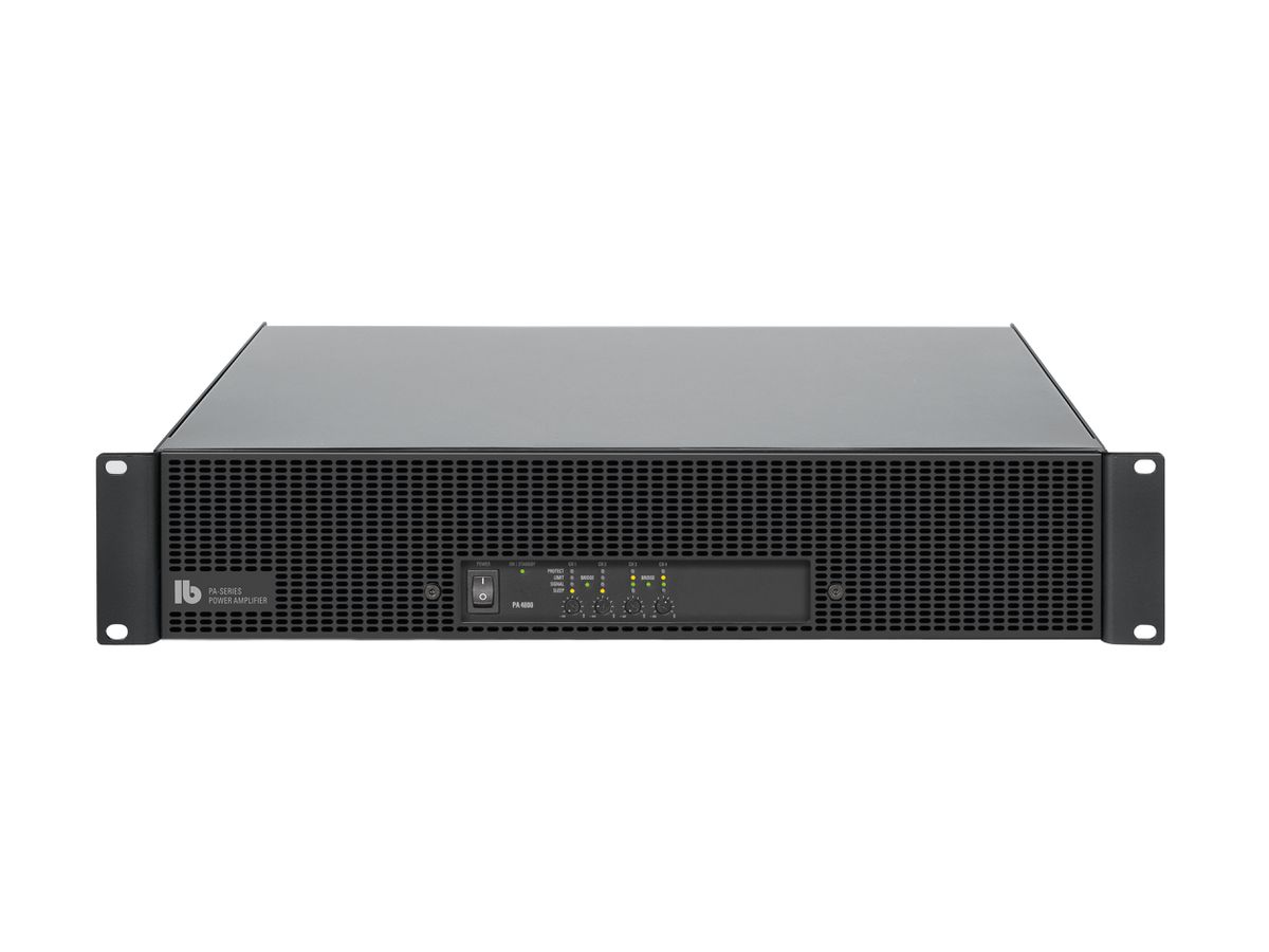 PA 4800 - 'Endstufe, 19'', 2 HE, 4 x 800 Watt, 4 x
